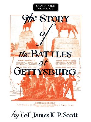 cover image of The Story of the Battles at Gettysburg